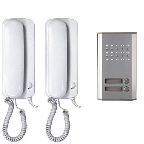 انتركم 2 خط 2سماعة هيرو HE-3207AA