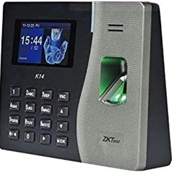 نظام تسجيل الحضور والانصراف k14 من زد كيه تيكو، متعدد