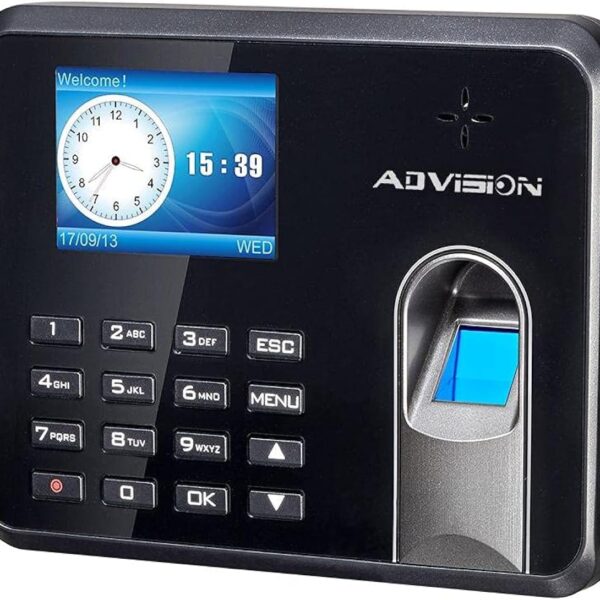 جهاز قارىء لبصمة الاصبع، مع تقنية تحديد الهوية بموجات الراديو لتحديد وقت الحضور بدون برمجيات من اديسون AD-503T/U